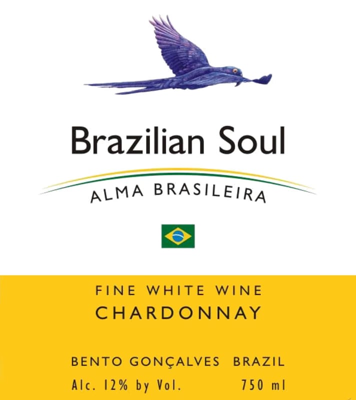 Vinicola Aurora Brazilian Soul Chardonnay 2013 Front Label