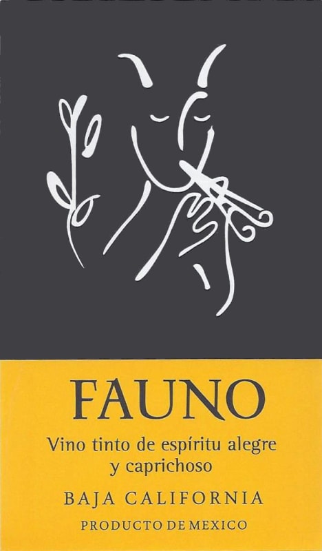 Vinicola La Trinidad Vinicola Fauno 2015 Front Label