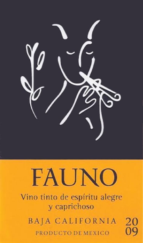 Vinicola La Trinidad Vinicola Fauno 2009 Front Label