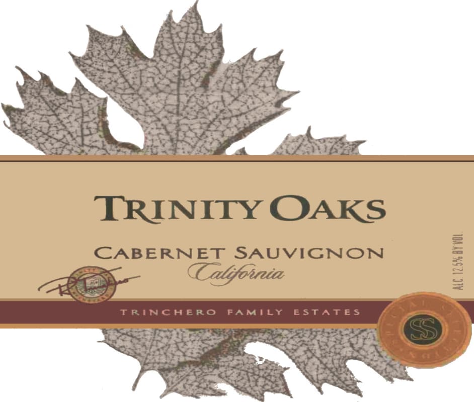 Trinity Oaks Cabernet Sauvignon 2003 Front Label