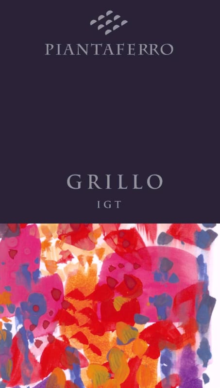Vinicola Tombacco Srl Sicilia Grillo 2012 Front Label