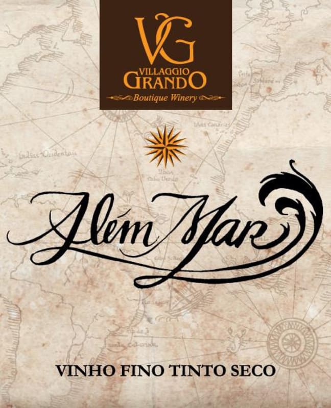 Vinicola Villaggio Grando Alem Mar 2009 Front Label