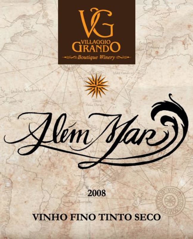 Vinicola Villaggio Grando Alem Mar 2008 Front Label