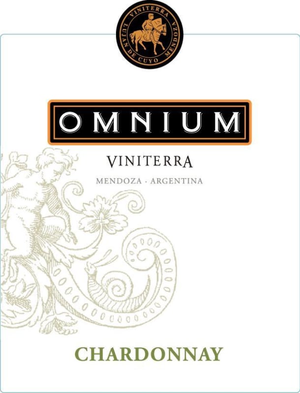 Viniterra Omnium Chardonnay 2012 Front Label