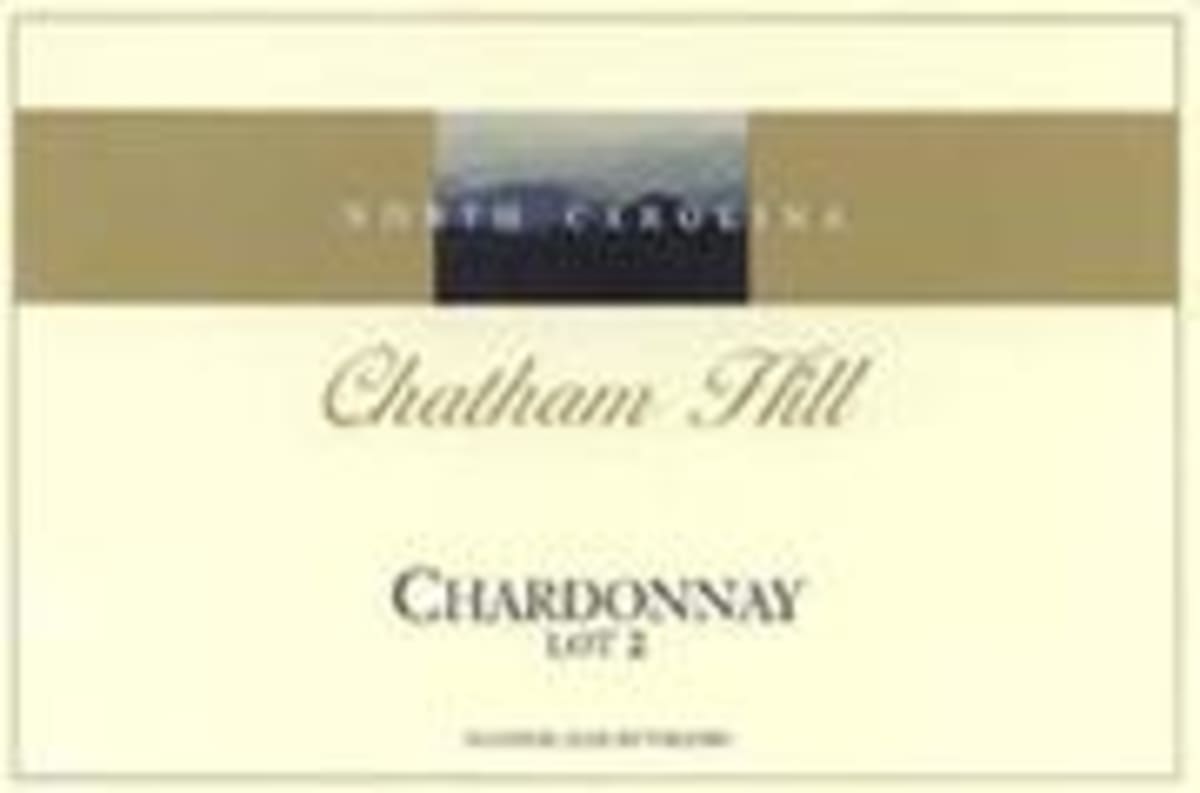 Chatham Hill Chardonnay Lot 2 1999 Front Label