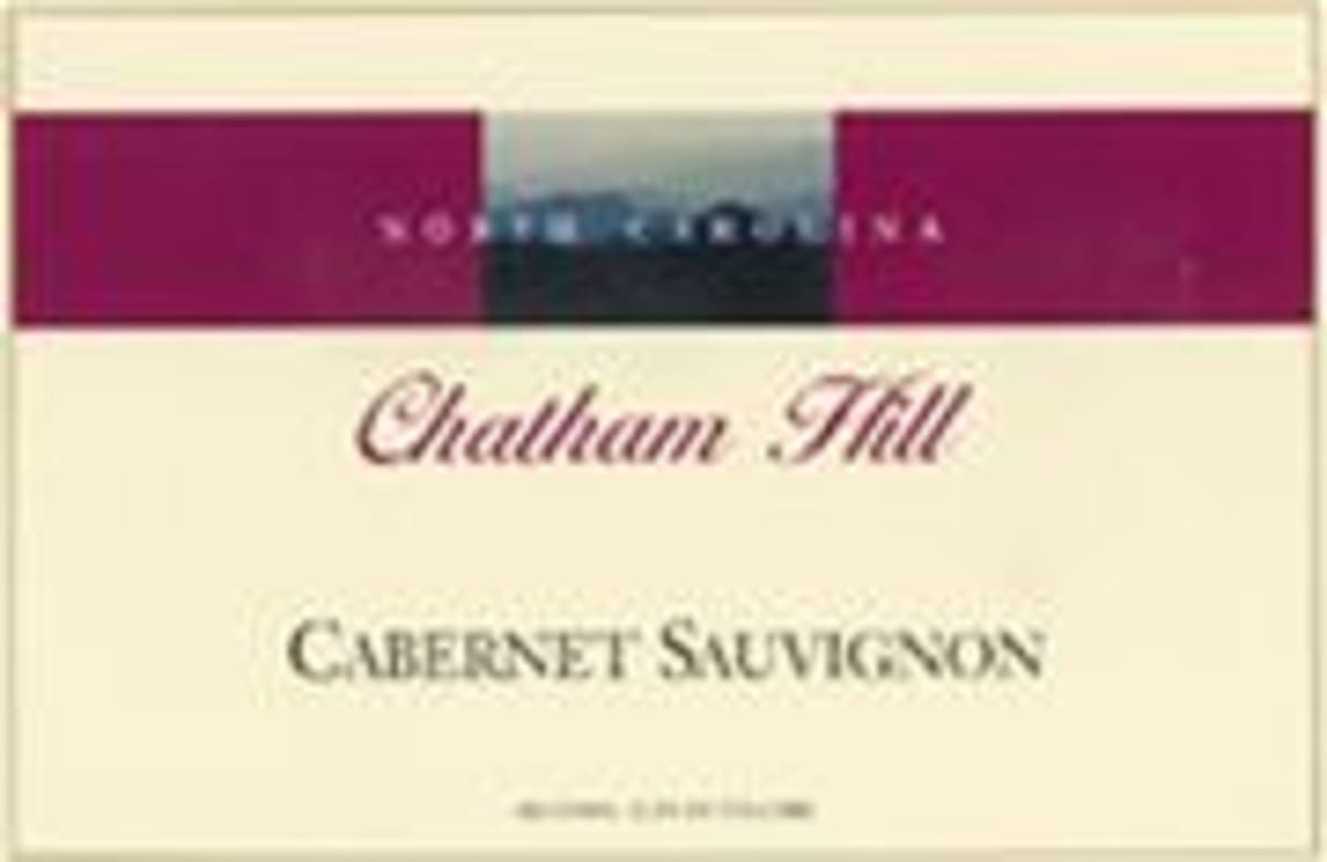 Chatham Hill Cabernet Sauvignon 1999 Front Label