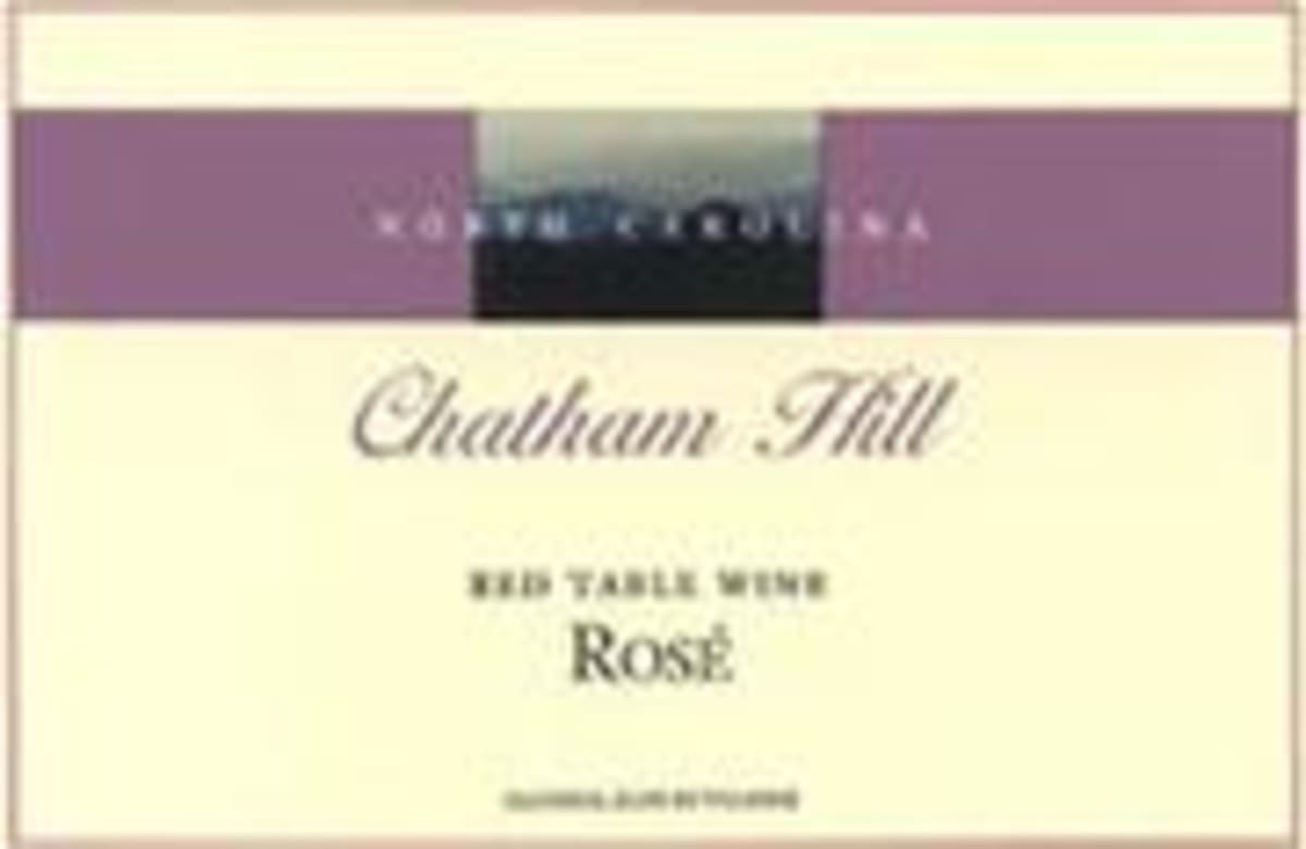 Chatham Hill Rose Front Label