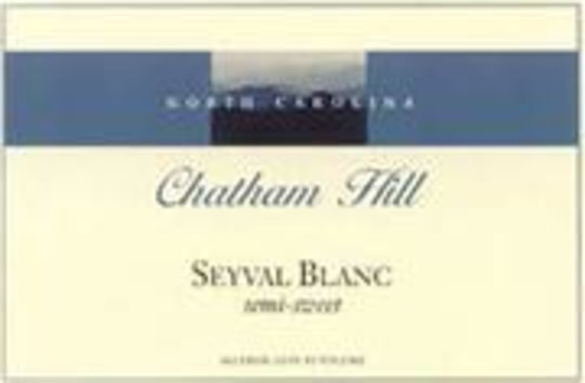 Chatham Hill Seyval Blanc Front Label