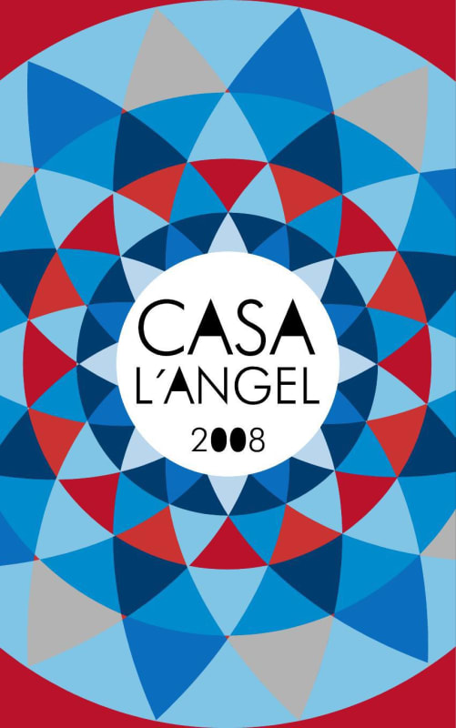 Vinos de la Vina Casa l'Angel 2008 Front Label
