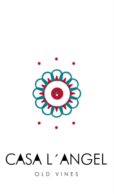 Vinos de la Vina Casa l'Angel Old Vines Vinas Viejas 2013 Front Label