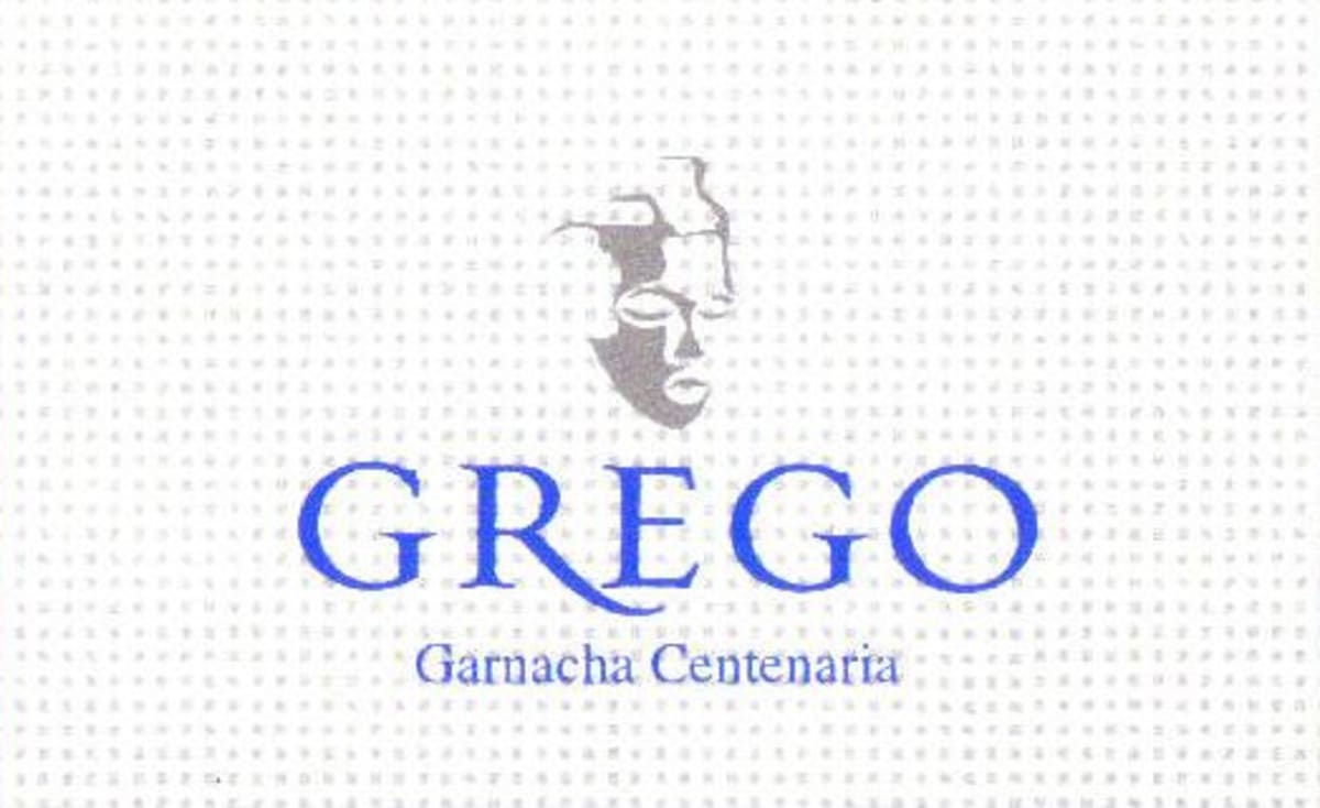 Vinos Jeromin Grego Centenaria Garnacha 2010 Front Label