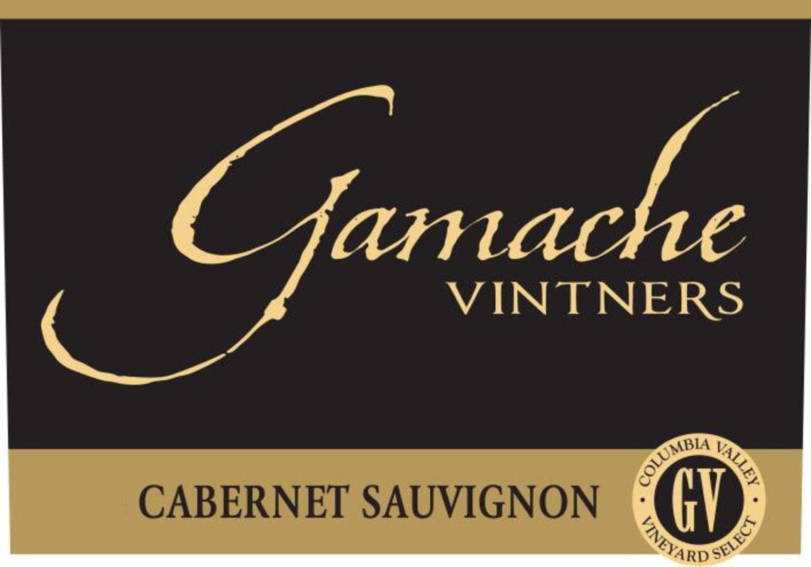 Gamache Vintners Estate Cabernet Sauvignon 2011 Front Label