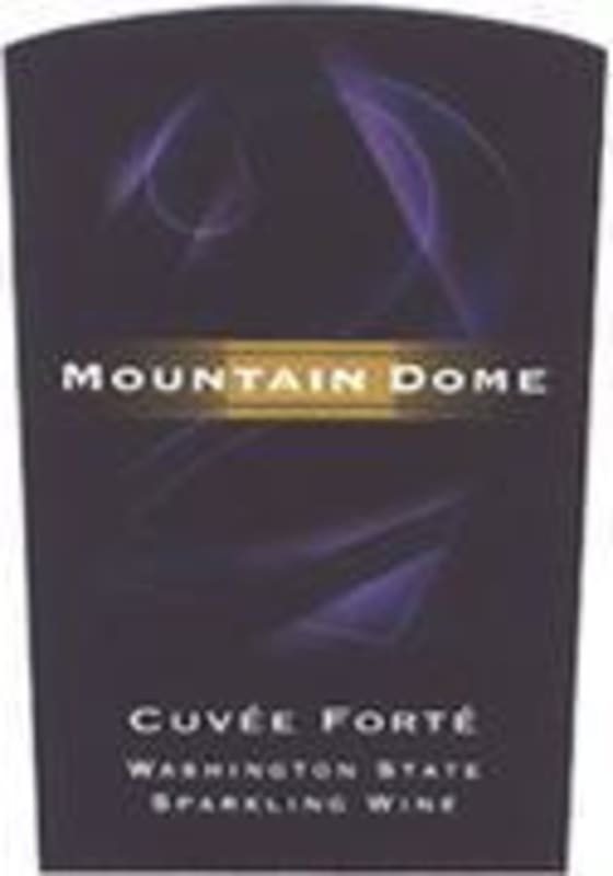 Mountain Dome Cuvee Forte Front Label