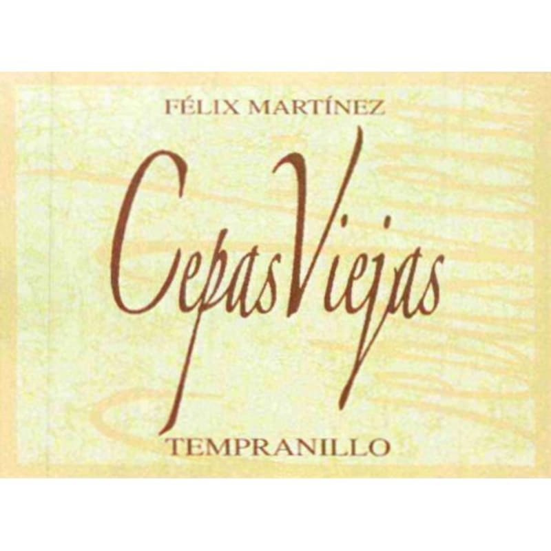 Vinos Jeromin Felix Martinez Cepas Viejas Reserva 2012 Front Label
