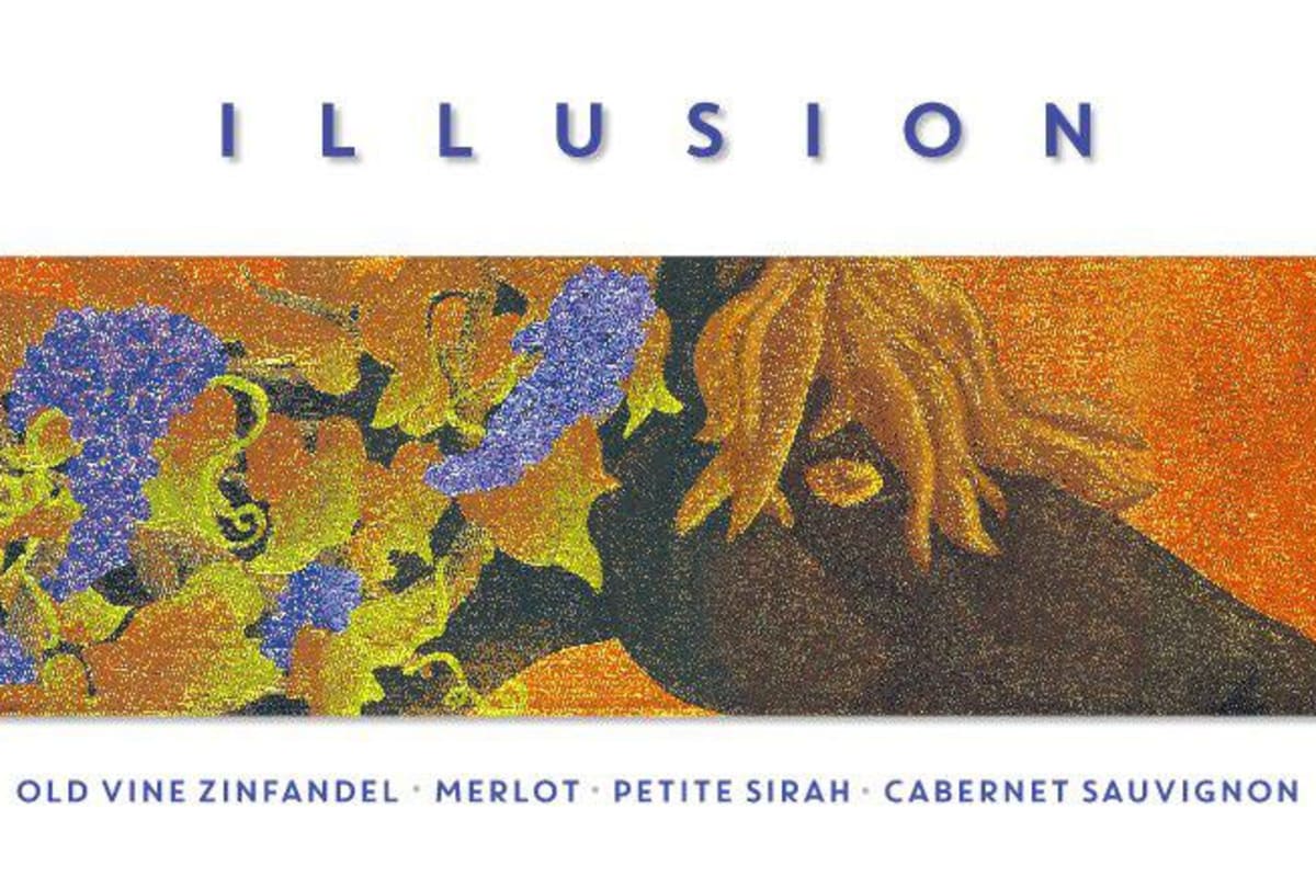 Peirano Estate illusion 2015 Front Label