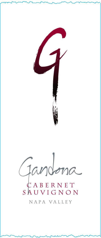 Gandona Winery Cabernet Sauvignon 2012 Front Label
