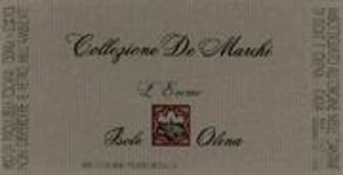 Isole e Olena Syrah 1998 Front Label
