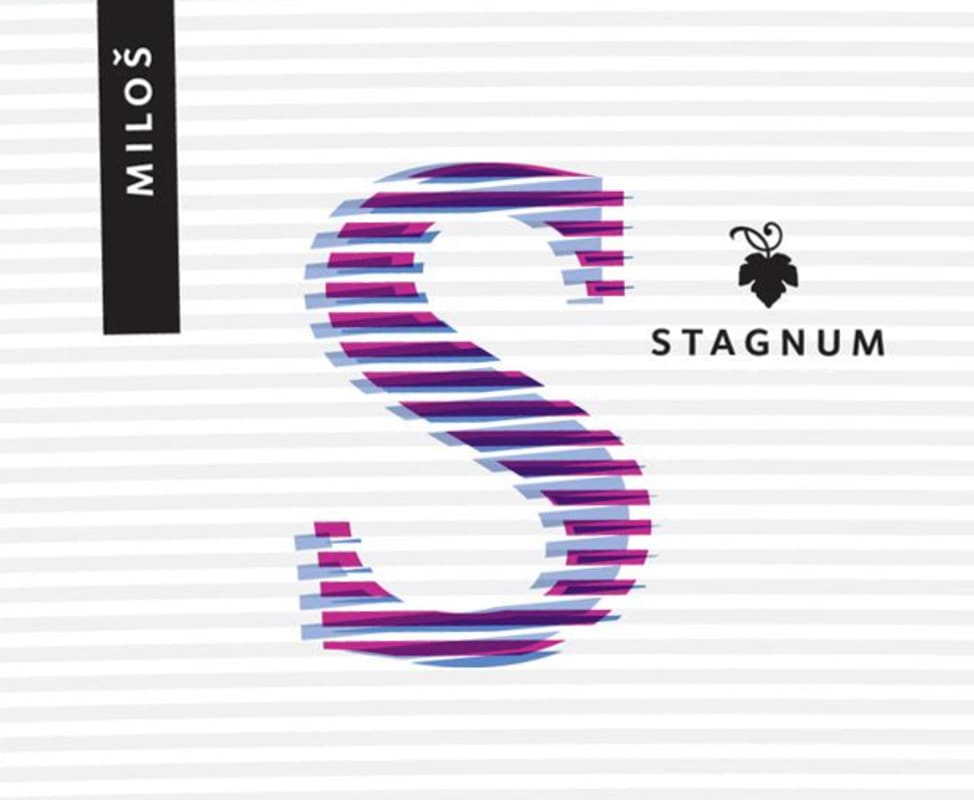 Milos Stagnum Dry 2007 Front Label
