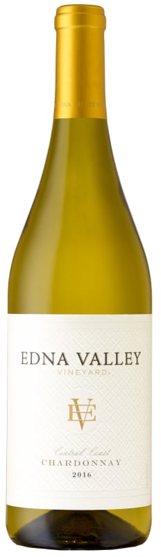 Edna Valley Vineyard Chardonnay 2016 Front Bottle Shot