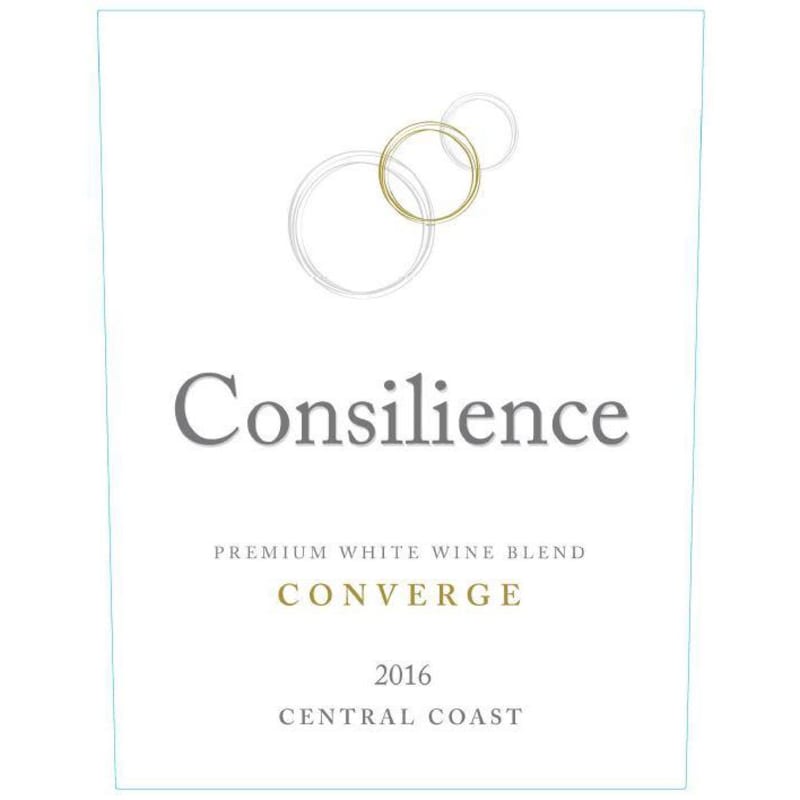Consilience Converge White 2016 Front Label