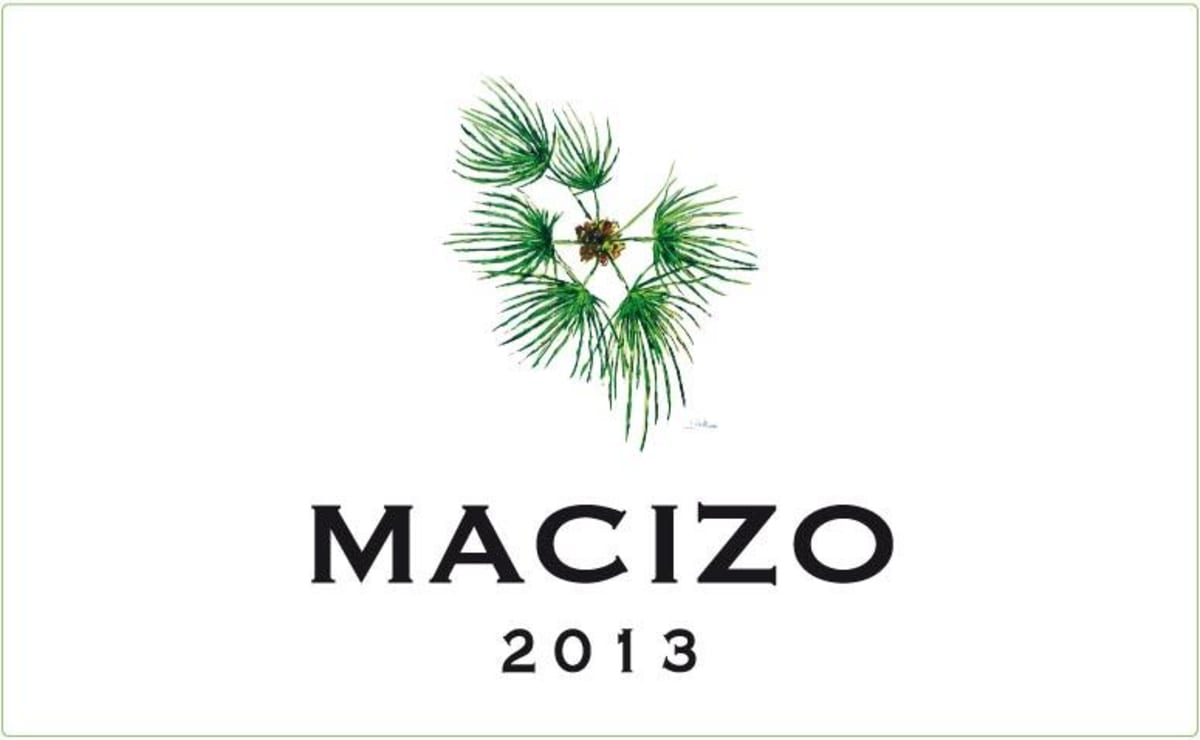 Vins del Massis Macizo Blanco 2013 Front Label