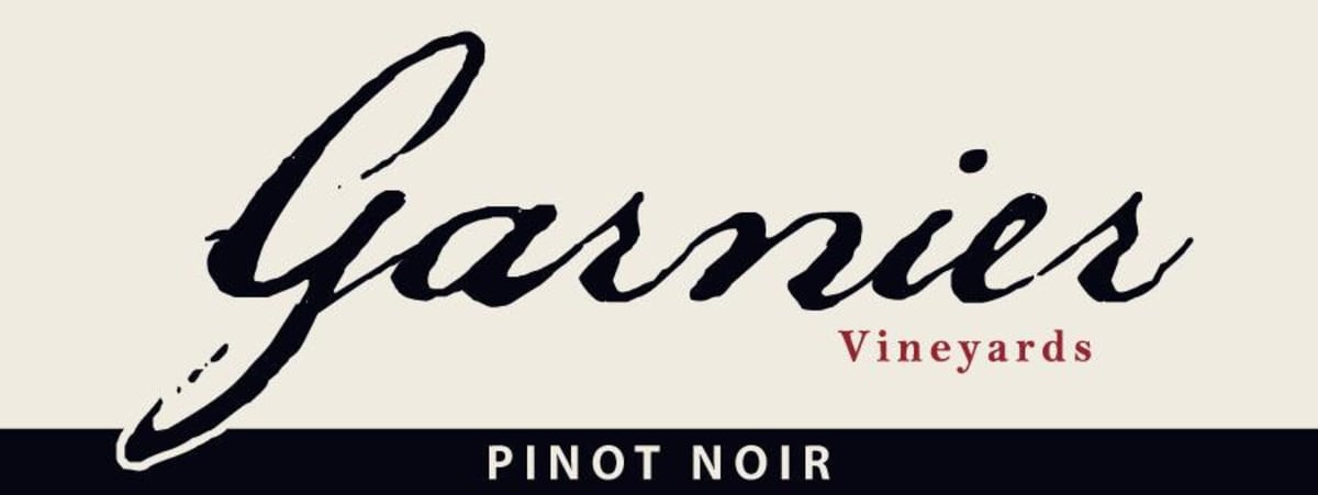 Garnier Vineyards White House Block Pinot Noir 2012 Front Label