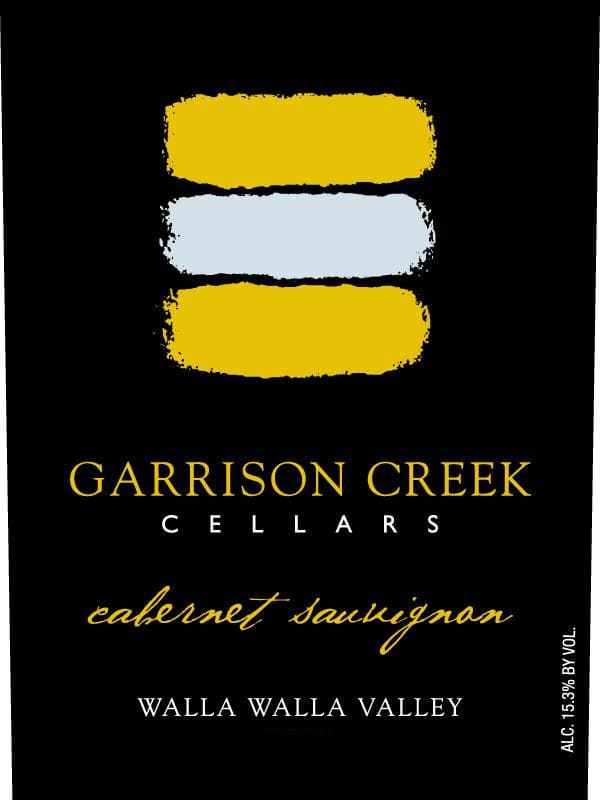 Garrison Creek Cellars Cabernet Sauvignon 2009 Front Label