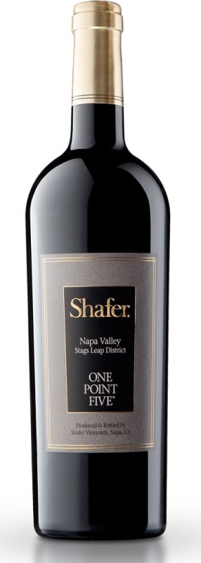 Shafer One Point Five Cabernet Sauvignon 2015 Front Bottle Shot