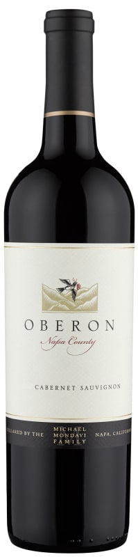 Oberon Cabernet Sauvignon 2016 Front Bottle Shot