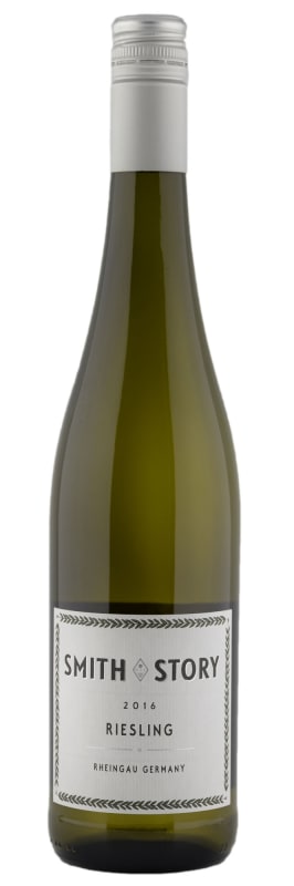 Smith Story Rheingau Riesling 2016 Front Bottle Shot