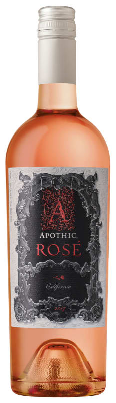 Apothic Rose 2017 Front Bottle Shot