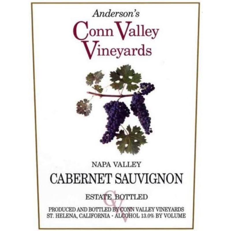 Anderson's Conn Valley Vineyards Cabernet Sauvignon 1994 Front Label