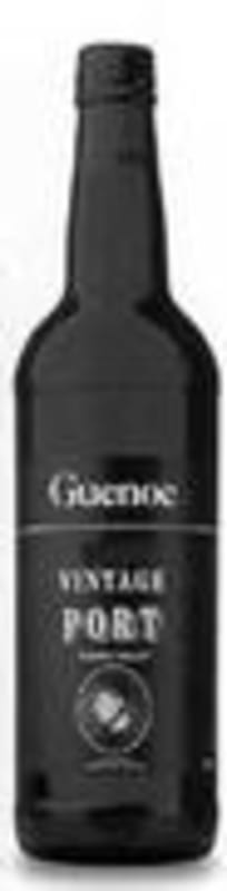 Guenoc Port 1998 Front Label