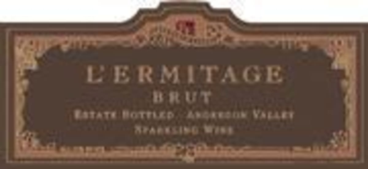 Roederer Estate L'Ermitage 1996 Front Label