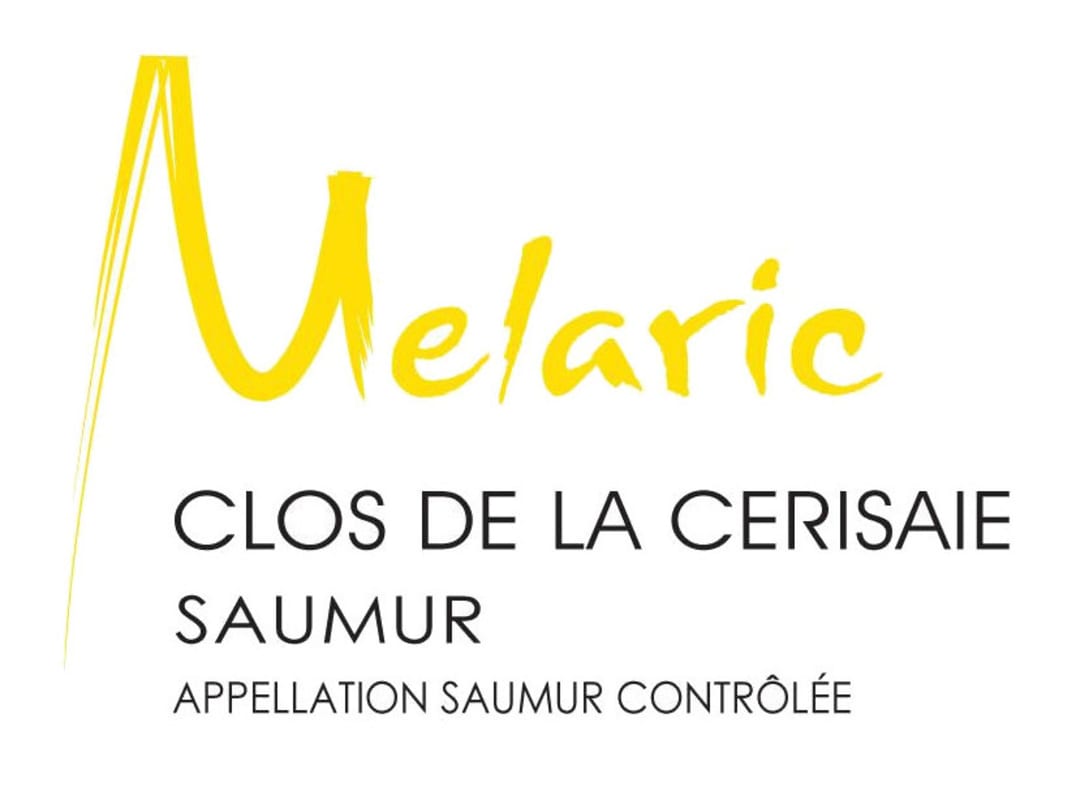 Vins Melaric Saumur Clos de la Cerisaie Blanc 2011 Front Label