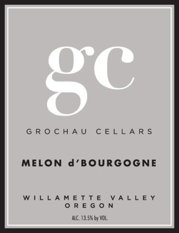 GC Grochau Cellars Melon de Bourgogne 2014 Front Label