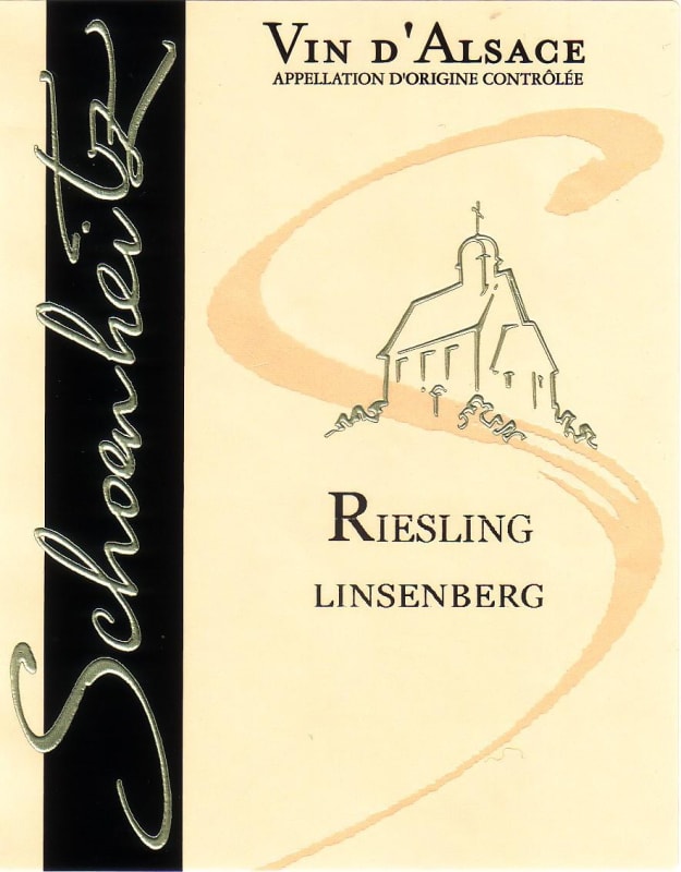 Vins Schoenheitz Linsenberg Riesling 2009 Front Label