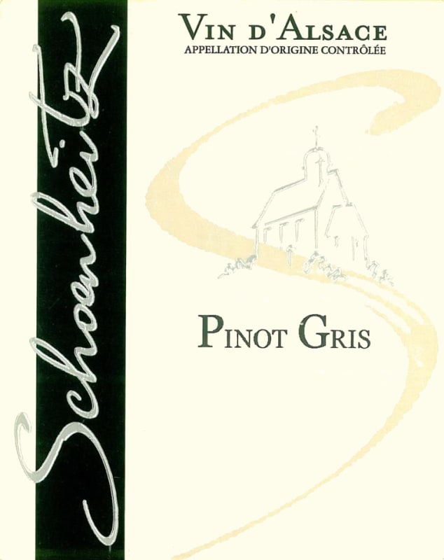 Vins Schoenheitz Pinot Gris 2014 Front Label