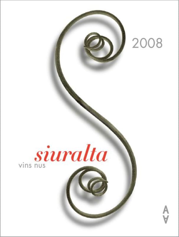 Vinsnus SiurAlta 2008 Front Label