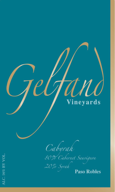 Gelfand Vineyards Carah 2005 Front Label