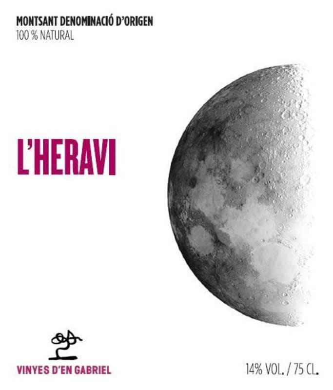 Vinyes d'en Gabriel L'Heravi 2010 Front Label