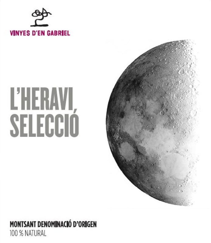 Vinyes d'en Gabriel L'Heravi Seleccio 2011 Front Label