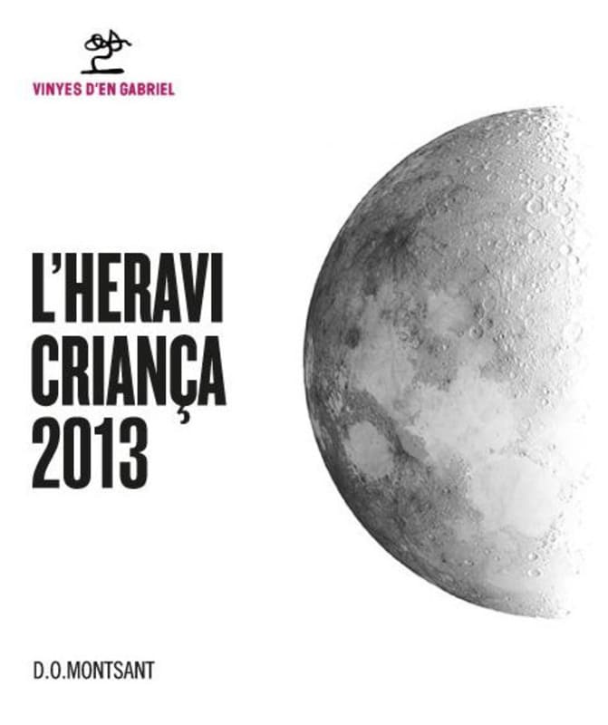 Vinyes d'en Gabriel L'Heravi Crianza 2013 Front Label
