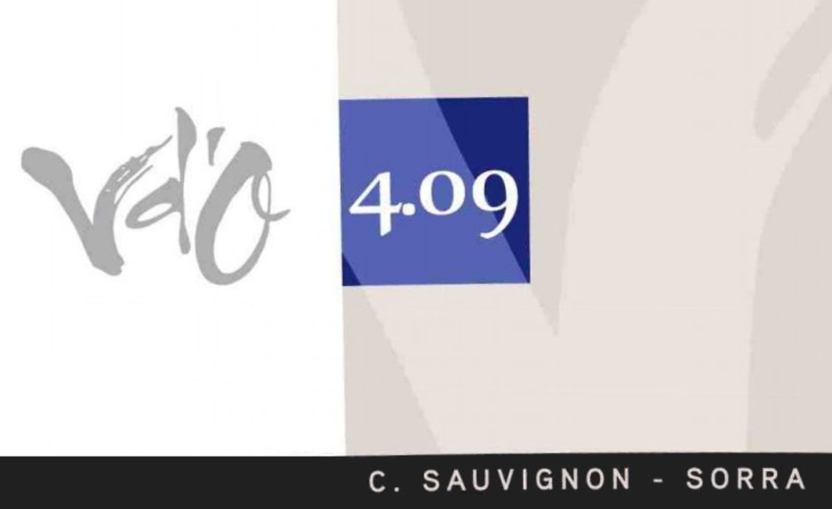 Vinyes D'olivardots Vd'O 4.09 2009 Front Label