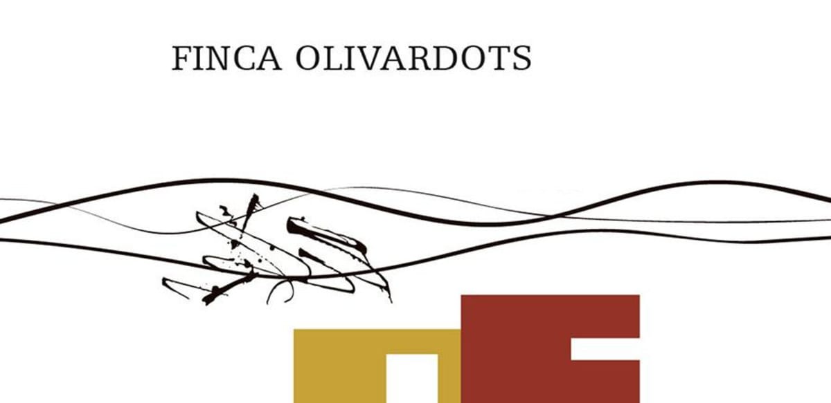 Vinyes D'olivardots Finca Olivardots 2013 Front Label