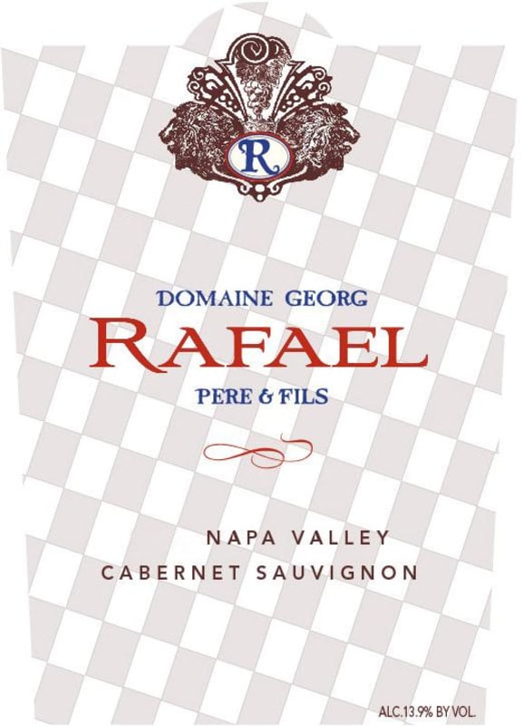 Georg Rafael Cabernet Sauvignon 2012 Front Label