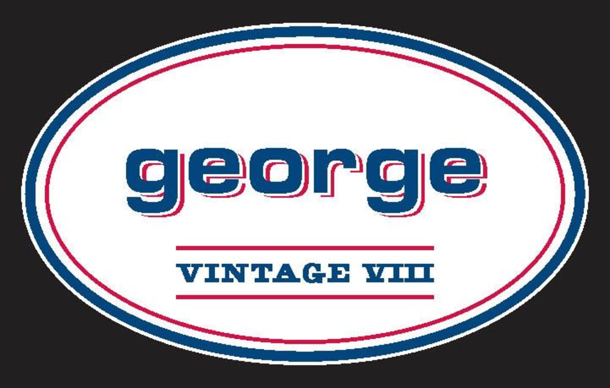 George Wine Company Hansen Vineyard Pinot Noir 2010 Front Label