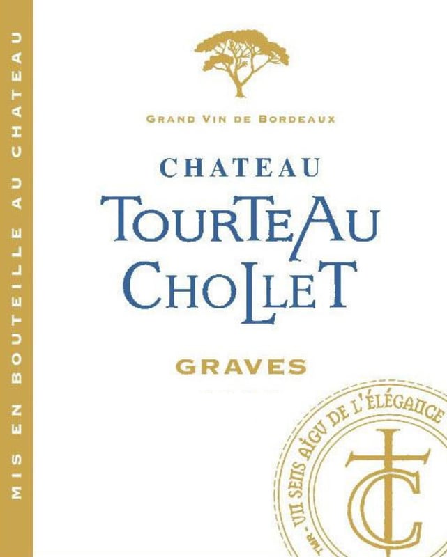 Vitis Vintage Graves Chateau Tourteau Chollet 2010 Front Label