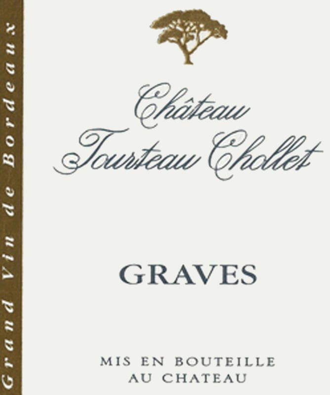 Vitis Vintage Graves Chateau Tourteau Chollet 2007 Front Label