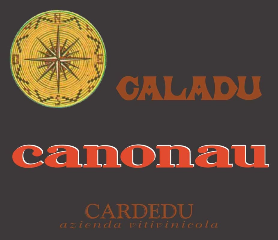 Vitivinicola Alberto Loi Cannonau di Sardegna Cardedu Caladu 2013 Front Label